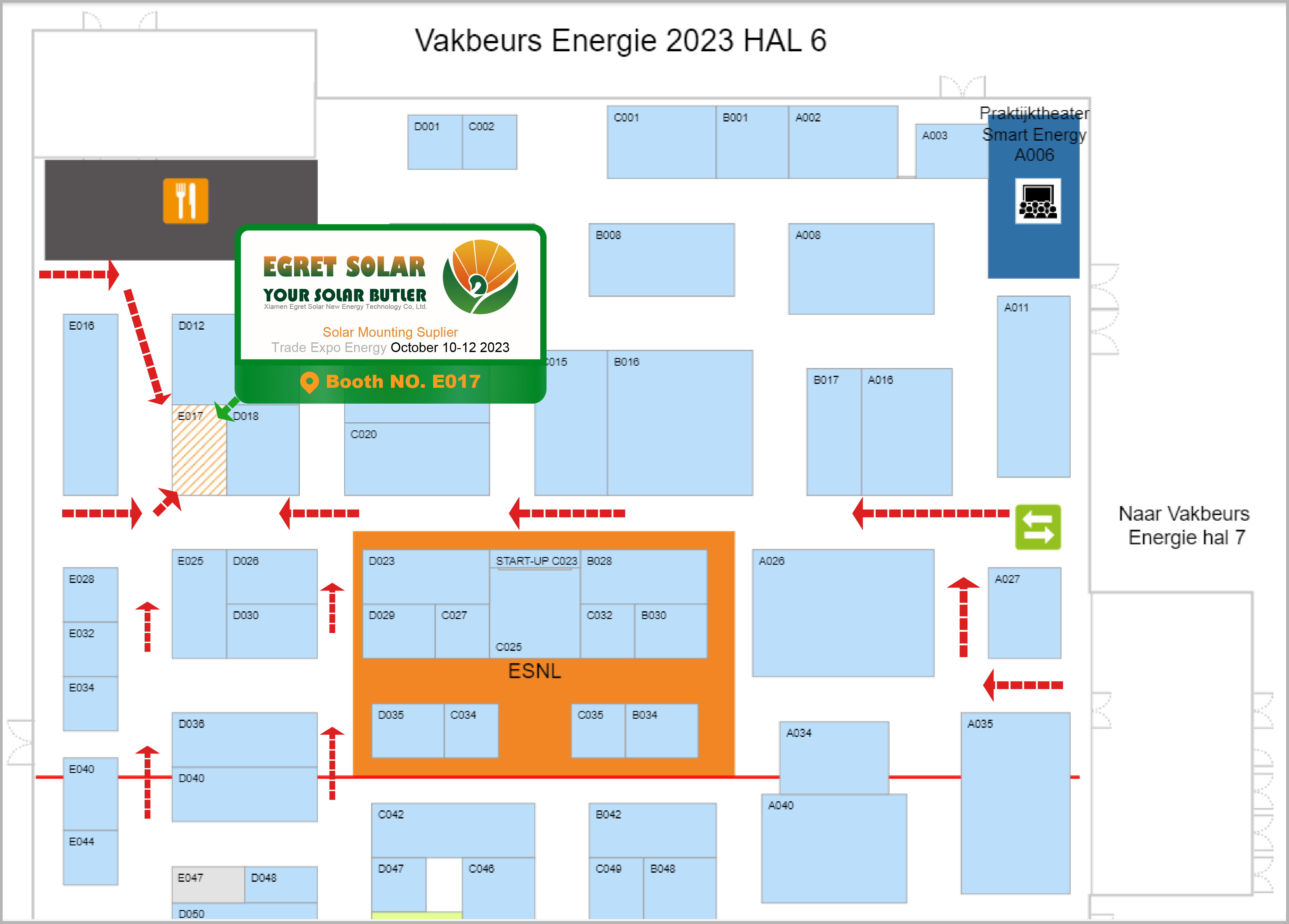 Bem-vindo à Exposição Vakbeurs Energie 2023