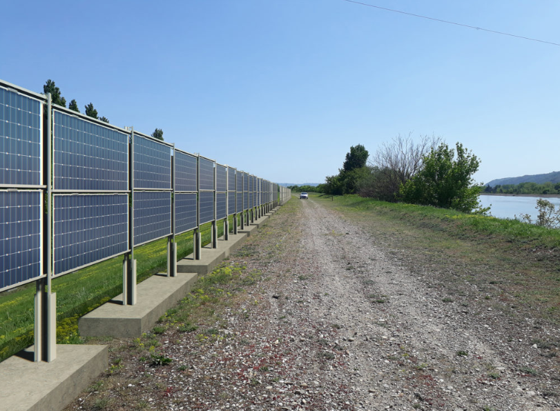 Novo sistema solar vertical