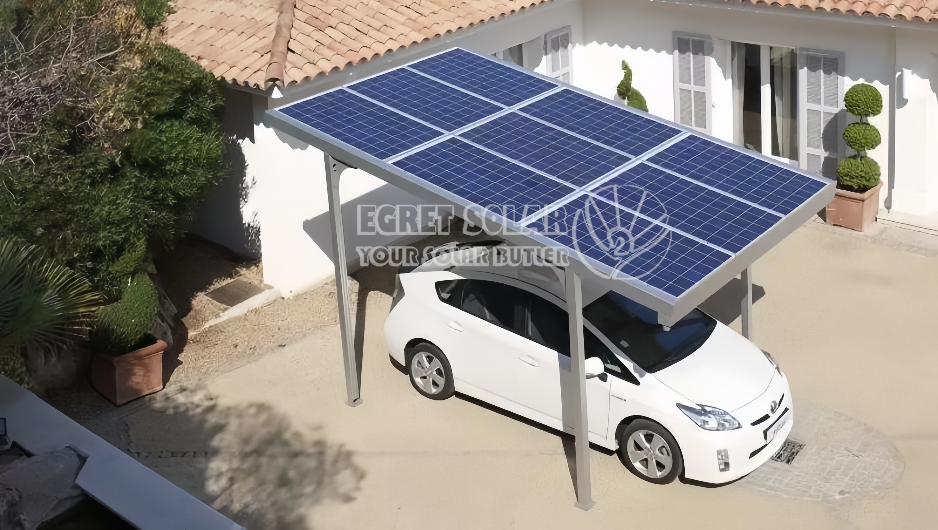 Sistema de montagem solar impermeabilizante inovador para Carport resolve desafios tradicionais