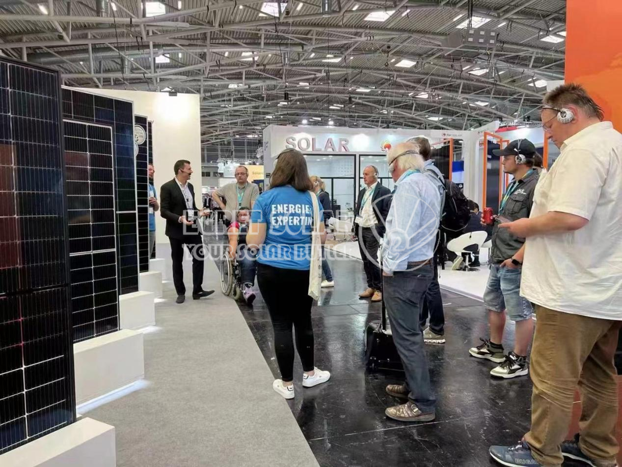 Visão geral da Europa Intersolar