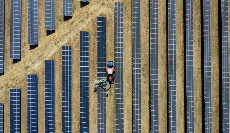 Como a poeira do Saara está impactando a energia solar?