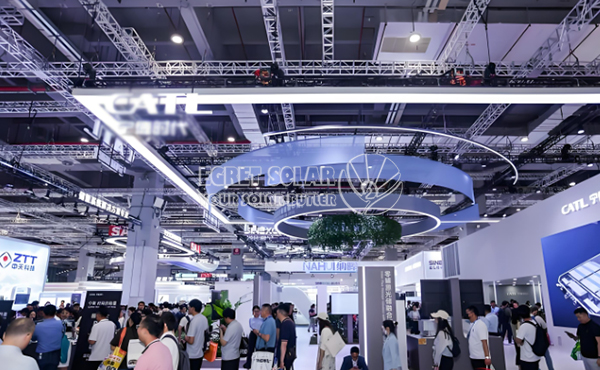 Participação bem -sucedida do Egret Solar na Snec Shanghai Solar Energy Expo