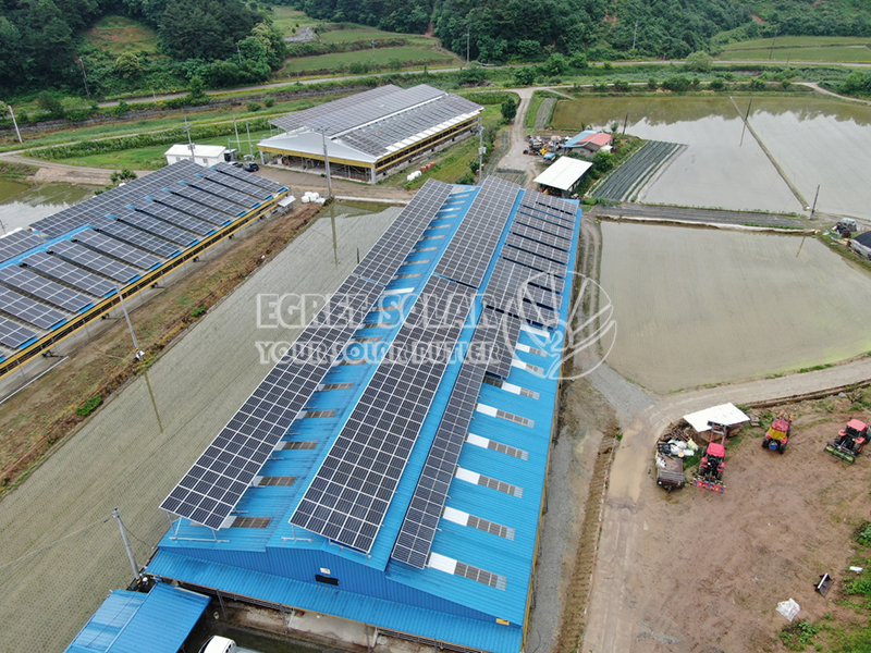 Análise do Mercado de Energia Solar na Coreia do Sul