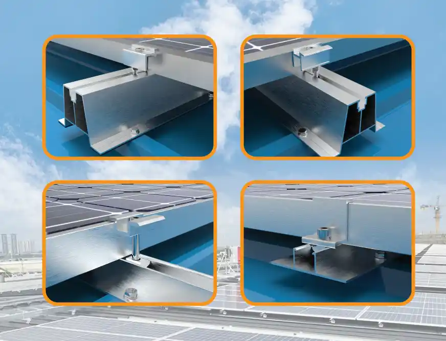 Os altos preços do alumínio impulsionam a demanda por minitrilhos solares de alumínio