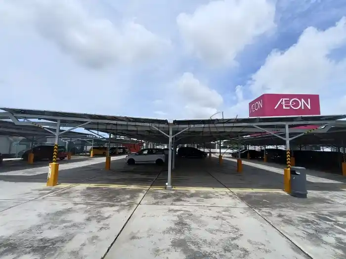 Garagem Solar HDG