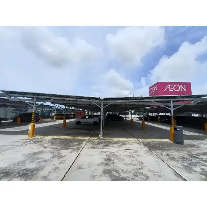Garagem Solar HDG