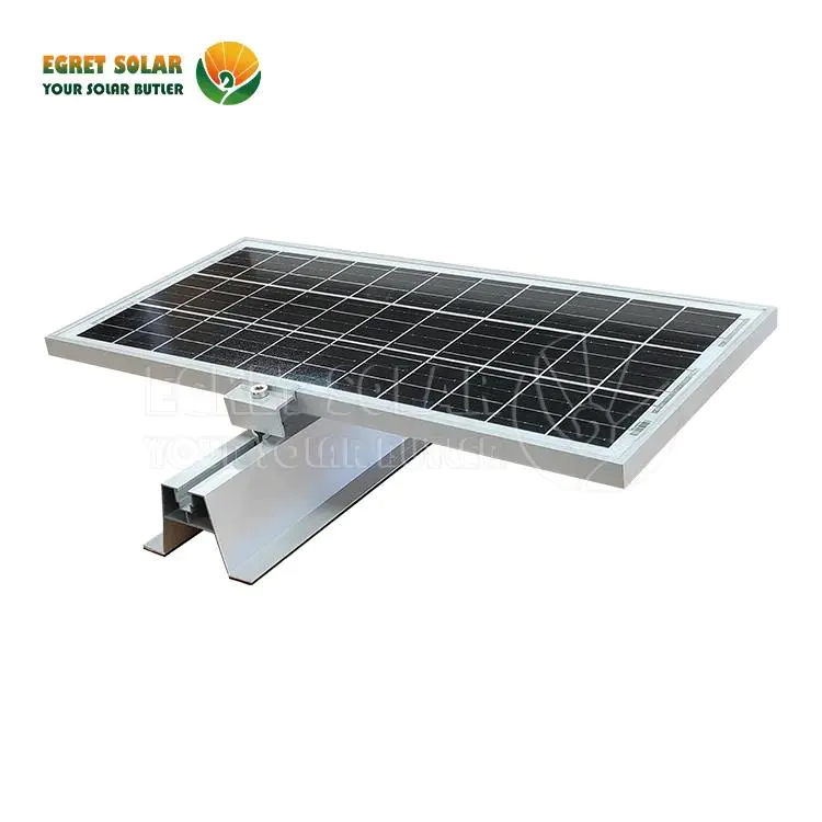 Panel Roof Mounting Solar Aluminum Rail