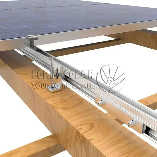 Solar Metal Roof Mounting Frame Solar Metal Roof Mounting Frame