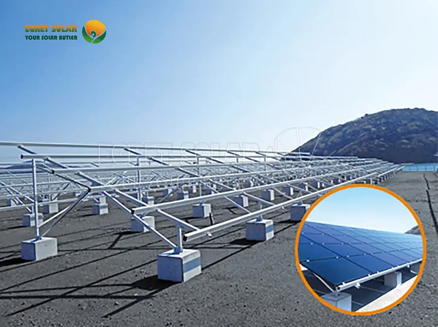 Solar Precast L-Shaped Anchor Bolt