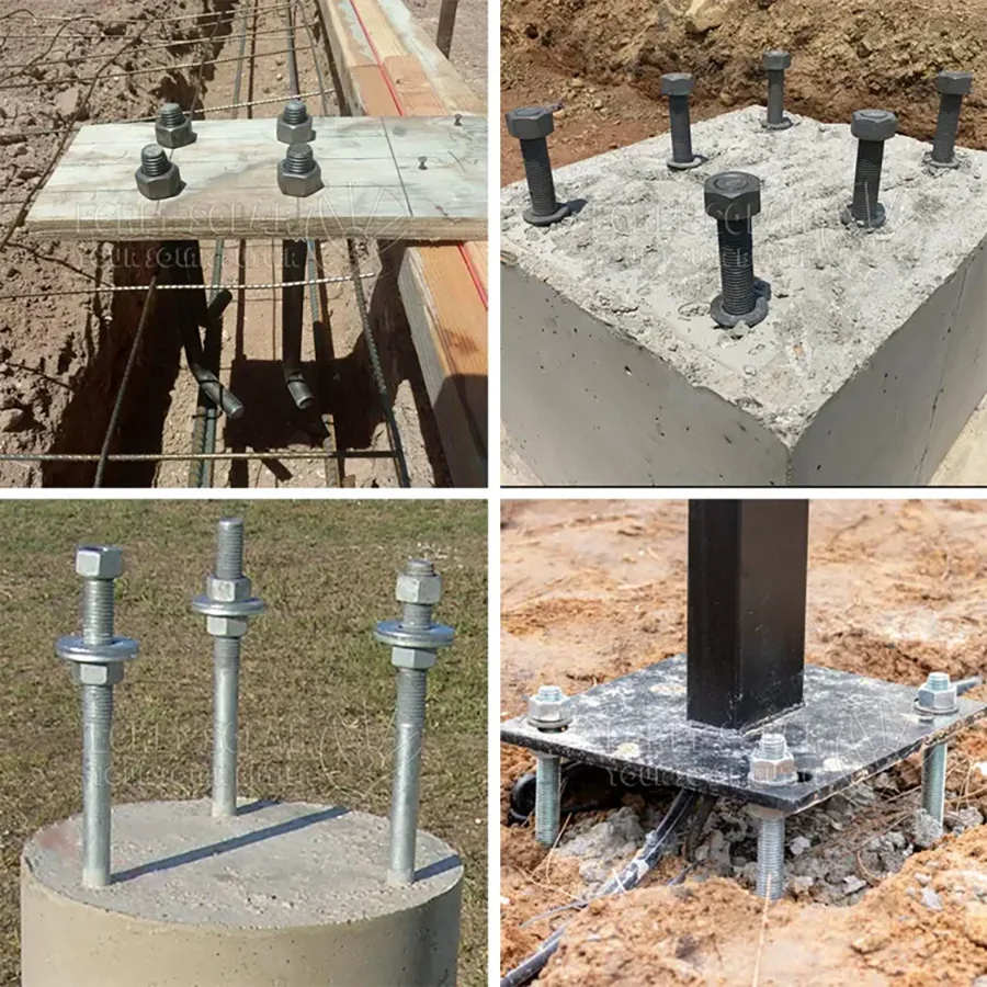 Solar Anchor Bolt