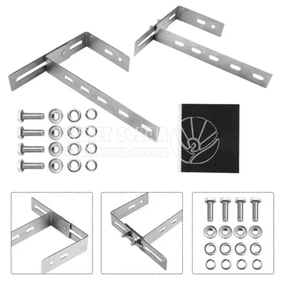 Adjustable Balcony Bracket For Solar Panels