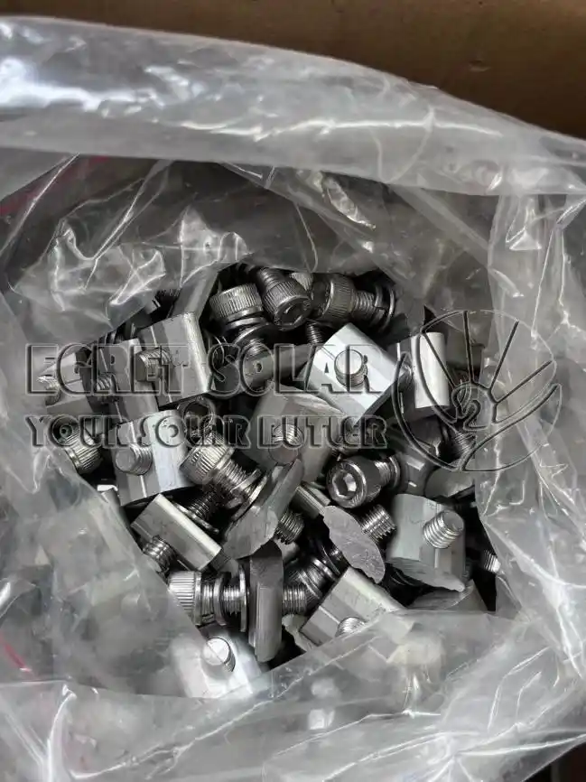 Aluminum Sliding Nut