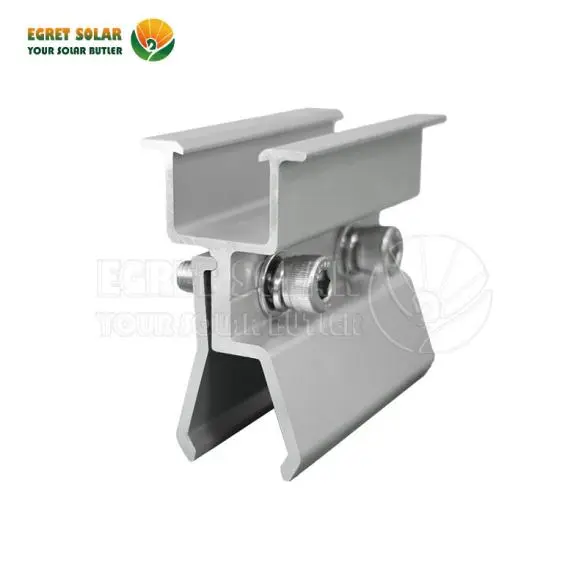 Novo tipo Solar Klip Lok 406 Crampo de telhado
