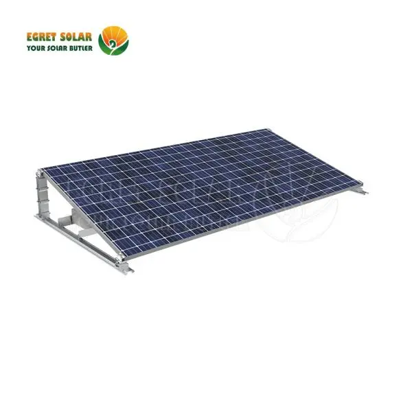 Sistema de lastro ajustável solar