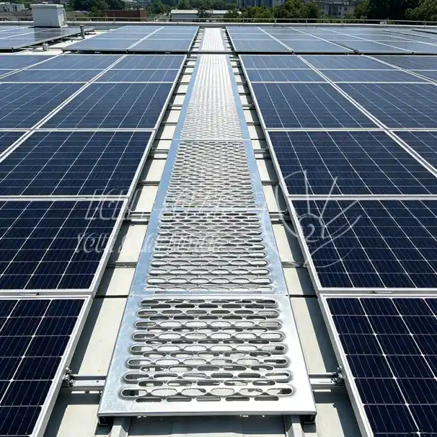Passarela solar de alumínio para crocodilos