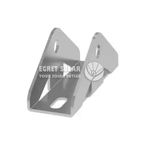 Junta triangular de aço carbono solar