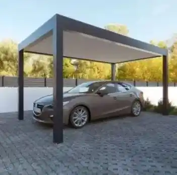 Sistema de garagem solar Pergola